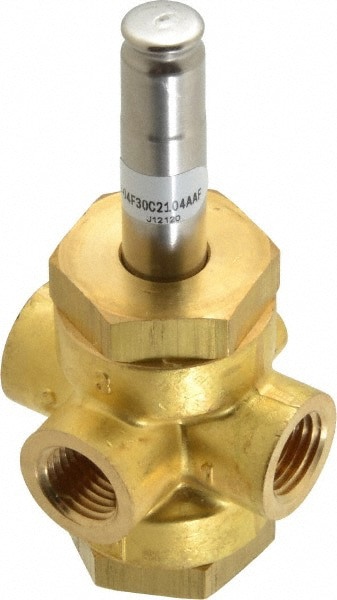 Solenoid Valve: 1/4
